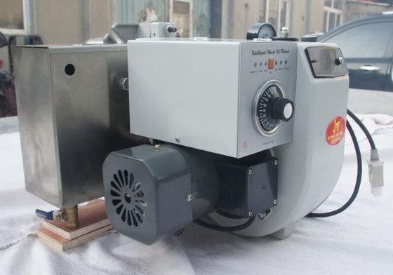 Burner Minyak Limbah KV 10 Sensitif Tinggi Disesuaikan Dengan Detektor Api