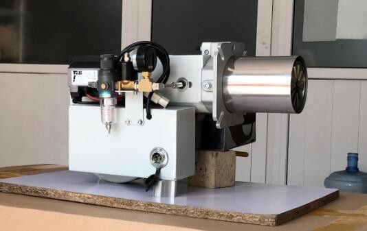Intelligent Waste Motor Oil Burner Malfunction Dibaca Jangka Panjang Hidup