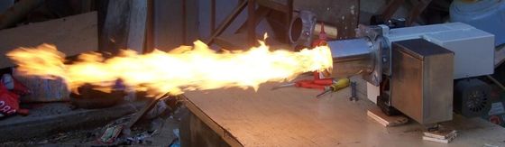信頼性のある二手廃棄油バーナー,燃料油バーナー パソコンボード制御