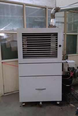 Chambre de poulet chauffe-huile de cuisine, chauffe-huile diesel 8 bar Pression d' atelier