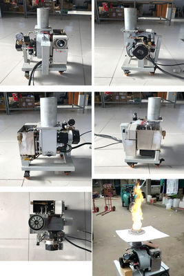 Eco Friendly Waste Oil Drip Burner 14-1000 Kw Daya Keluar Satu Tahun Garansi