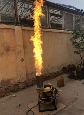 Eco Friendly Waste Oil Drip Burner 14-1000 Kw Daya Keluar Satu Tahun Garansi
