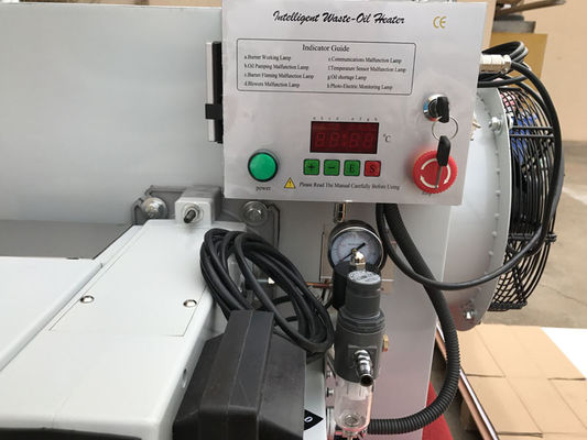 200000 Btu/h Riscaldatori da garage a olio 200 - 600 mq Area di calore Facile installazione
