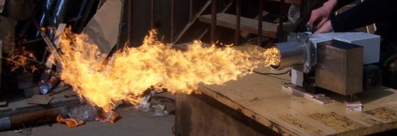 Veiligheidsafvalbrandstof zonder kwetsbare onderdelen Filtersysteem CE-goedkeuring