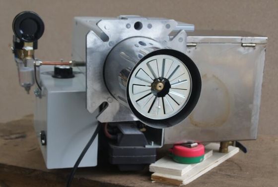 Portable Waste Motor Oil Burner , Waste Car Oil Burner 8 Bar Working Pressure