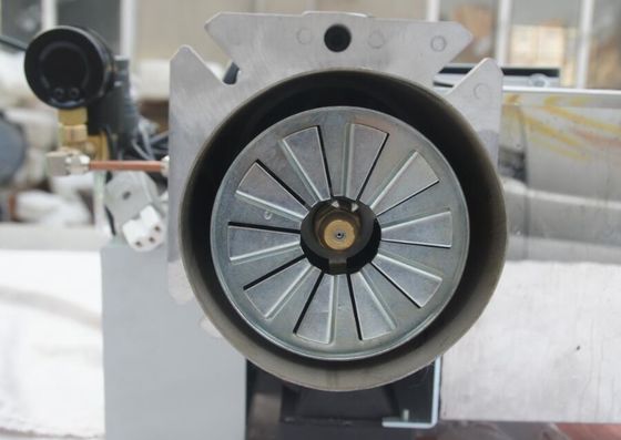 Verwarmer voor het verbranden van afvaloliën met een laag geluidsniveau KV 05 Model van toepassing op lakmachines
