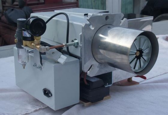 Duurzame rookloze afvaloliebrander 400000 Btu / h