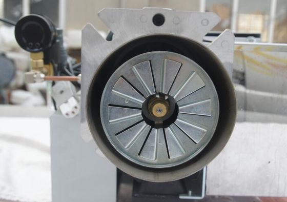 Burner Minyak Limbah KV 10 Sensitif Tinggi Disesuaikan Dengan Detektor Api