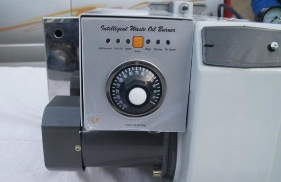 Peternakan unggas bekas pembakar minyak limbah 114 mm Diameter tabung Umur panjang