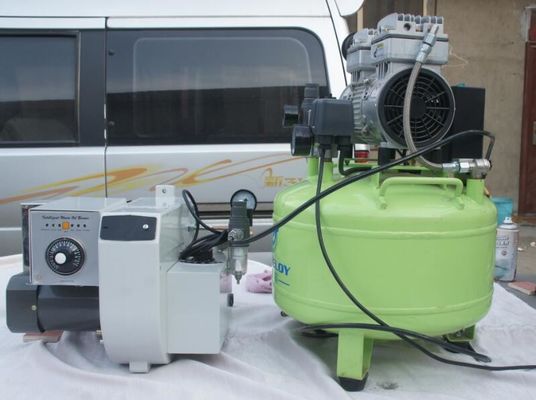 Burner Minyak Limbah KV 10 Sensitif Tinggi Disesuaikan Dengan Detektor Api