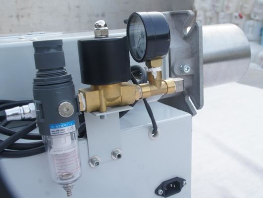 Portable Waste Motor Oil Burner , Waste Car Oil Burner 8 Bar Working Pressure
