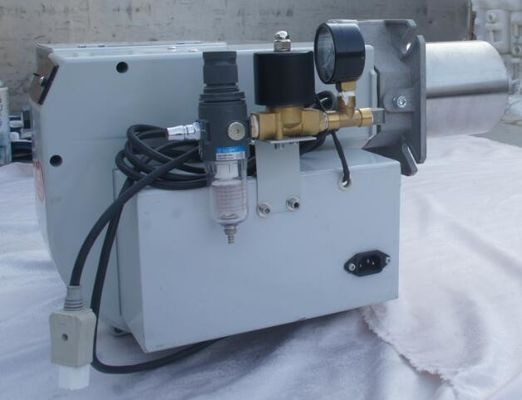 Burner Minyak Limbah KV 10 Sensitif Tinggi Disesuaikan Dengan Detektor Api