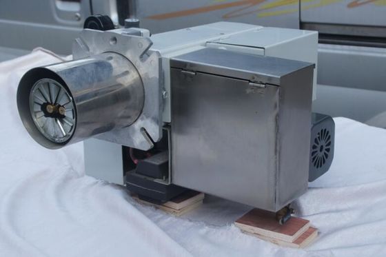 200 kW brandstofbrandstof, gebruikte olie brandende oven met aangepaste spuitstuk