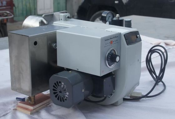 Stabil limbah minyak nabati pembakar 114 mm diameter tabung dengan tiga nozzle