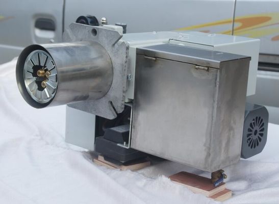 220 V. Oliebrander, 50 Hz. Schoonbranden.