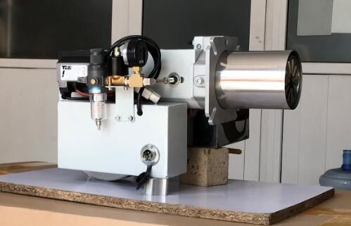 Energiebesparende motorbrandstofbrander Sifon Messing 1 X 1,0 Millimeter Grootte