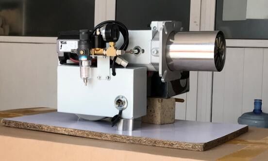 220 V / 50 Hz brandstof olie brander, 25 kg olie brander ketel Gemakkelijk te bedienen