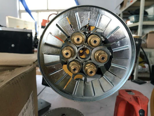 Brûleur d'huile moteur de déchets stable de diamètre de tube de 160 mm OEM / ODM disponible