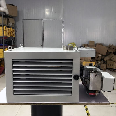 Geavanceerde afvalolieverwarmer, plantaardige olieverwarmer 1080 M3 / h Air Output