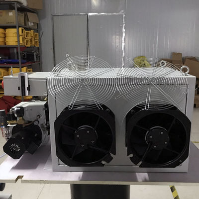Geavanceerde afvalolieverwarmer, plantaardige olieverwarmer 1080 M3 / h Air Output