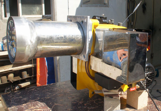 900000 Kcal Recycled Oil Burner 70-80 l / h Tiga Flame Stage Perbaikan mudah