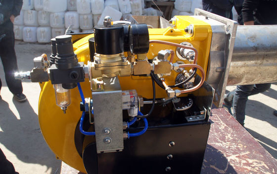 900000 Kcal Recycled Oil Burner 70-80 l / h Tiga Flame Stage Perbaikan mudah
