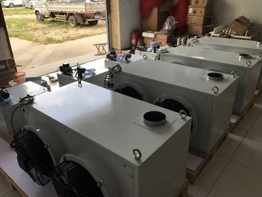 50000 Kcal / H Waste Oil Burning Heater Pc Board Control One Year Warranty