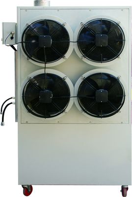 400000 Btu afvalolieverwarmer 0,6 Kw ventilatormotor OEM / ODM beschikbaar