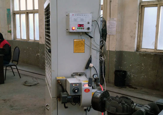 Sombras de ventanas de los calentadores de aceite de motor de desechos totalmente automáticos Combustión de alta eficiencia