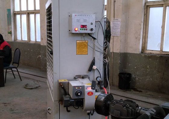 Conception de vitres de chauffage à huile usée portables intelligentes 600 à 800 m2