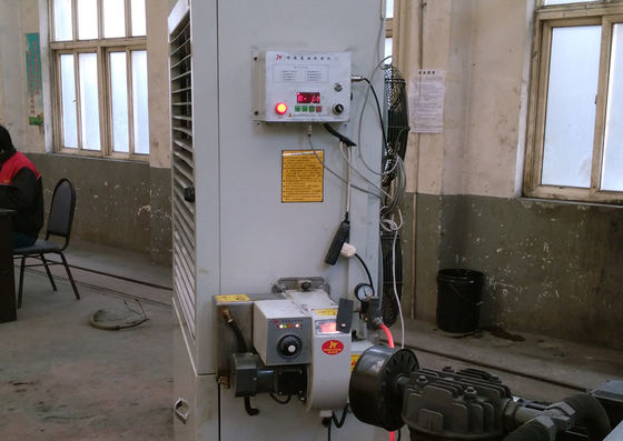 Chambre de poulet chauffe-huile de cuisine, chauffe-huile diesel 8 bar Pression d' atelier