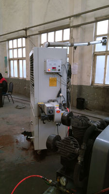 Chambre de poulet chauffe-huile de cuisine, chauffe-huile diesel 8 bar Pression d' atelier