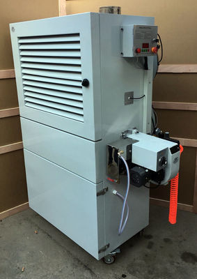 Riscaldatore di olio di scarico completamente automatico 400000 Btu / h Resistenza alle alte temperature