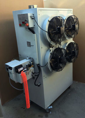 Riscaldatore di olio di scarico completamente automatico 400000 Btu / h Resistenza alle alte temperature