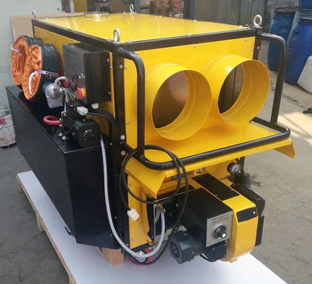 Aquecedor de motor de avião confiável 2 x 250 mm Dia saída de ar saída fácil manutenção