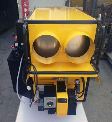 Chauffageur d' huile moteur mobile, KVH 5000 Chauffageur de moteur d' avion 80-120 Kw