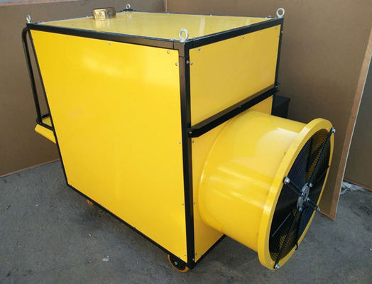 Aquecedor de motor de avião confiável 2 x 250 mm Dia saída de ar saída fácil manutenção
