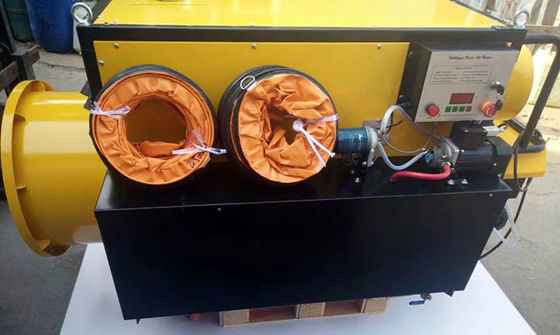 Chauffageur d' huile moteur mobile, KVH 5000 Chauffageur de moteur d' avion 80-120 Kw
