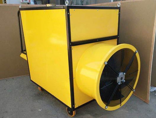 400000 Btu / H Output Penghangat Minyak Limbah 1000 - 1200 Sqm Area Pemanasan