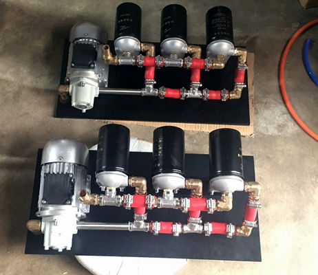 Energieeinsparender Recyclingölbrenner Siphon Messing 12 x 2,0 Millimeter Düse