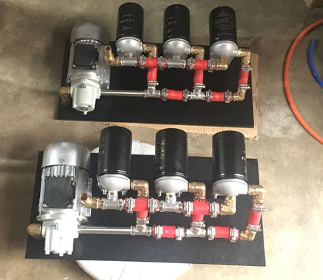 Soya Waste Oil Drip Burner 750 X 590 X 600 mm Ukuran Untuk Pengering Biji