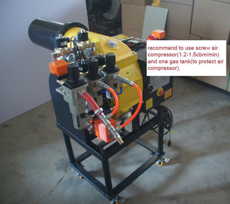 Energieeinsparender Recyclingölbrenner Siphon Messing 12 x 2,0 Millimeter Düse