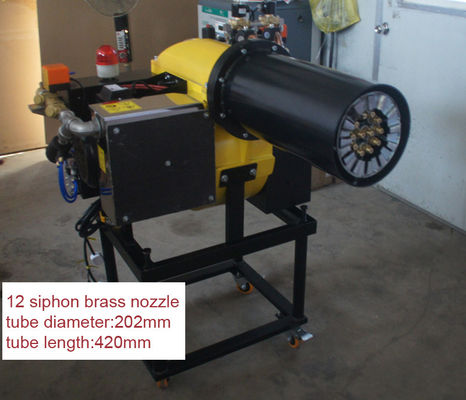 Soya Waste Oil Drip Burner 750 X 590 X 600 mm Ukuran Untuk Pengering Biji