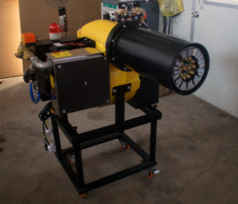 2.0 T ボイラー リサイクルオイルバーナー 750 X 590 X 600 mm サイズ 低消費量
