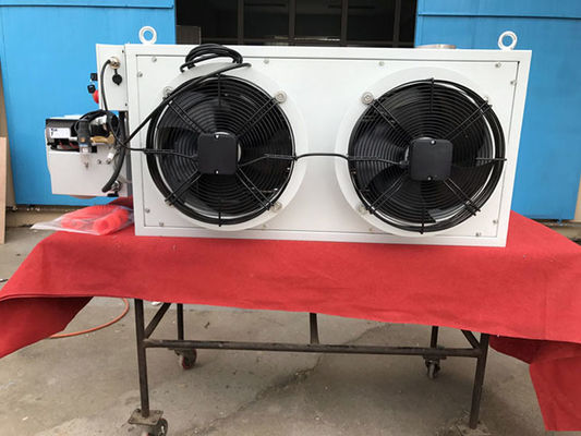 Calentador de aceite de desecho colgante de 110 V / 220 V 200 - 600 m2 Tanque de aceite Aprobación CE