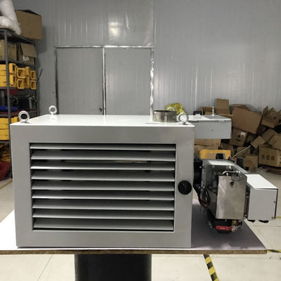 Ekonomi 56 Kg limbah mesin pemanas minyak, 120000 Btu / H sistem pemanasan minyak