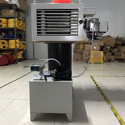 Ekonomi 56 Kg limbah mesin pemanas minyak, 120000 Btu / H sistem pemanasan minyak