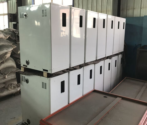 Galvanis kecil limbah minyak pembakar Boiler air panas Tidak berkarat Otomatis penuh diagnosis diri